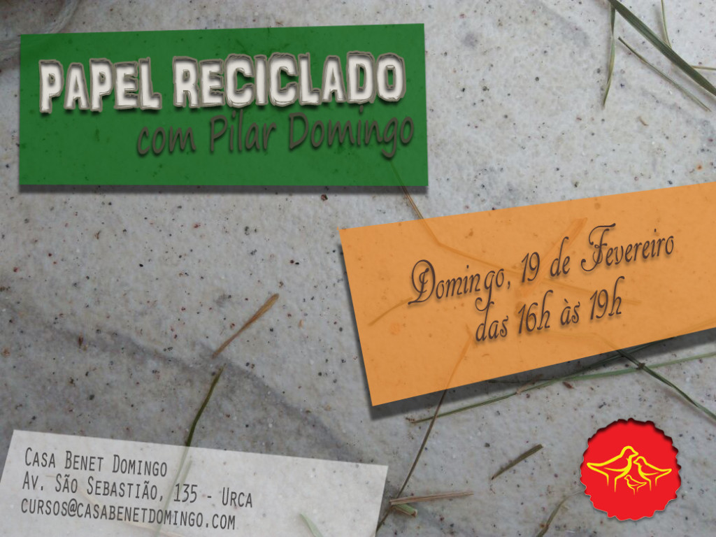 papel reciclado