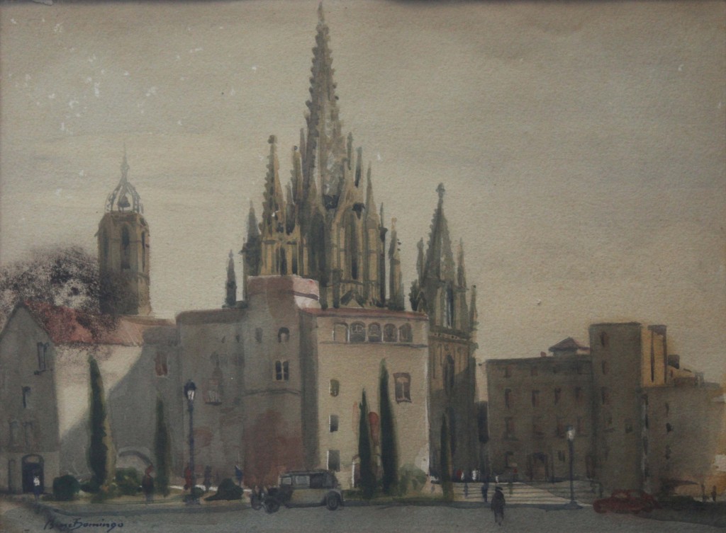 Catedral, 1940