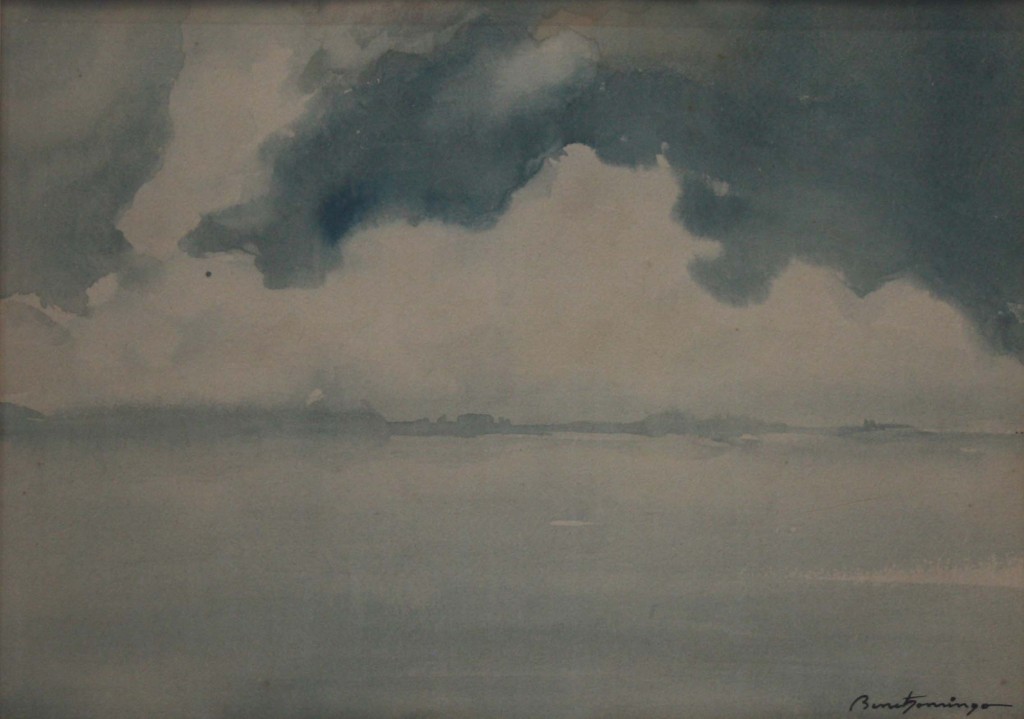 Céu azul e mar, 1940