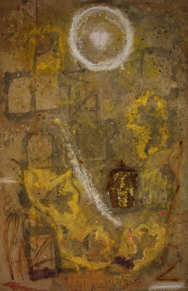 DNA Muro Amarelo com relêvo, 2005