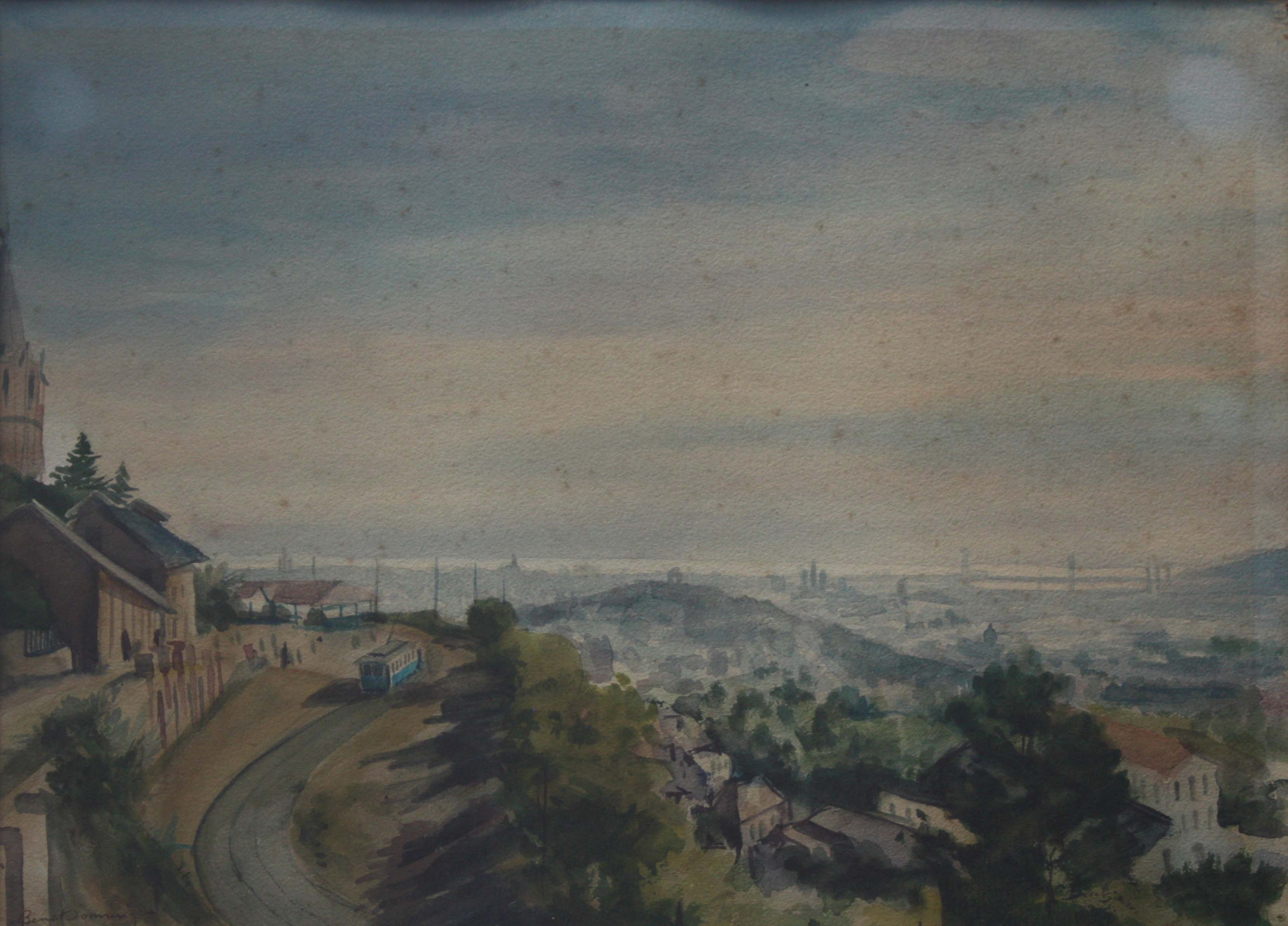 Monte Verde e Céu, 1940